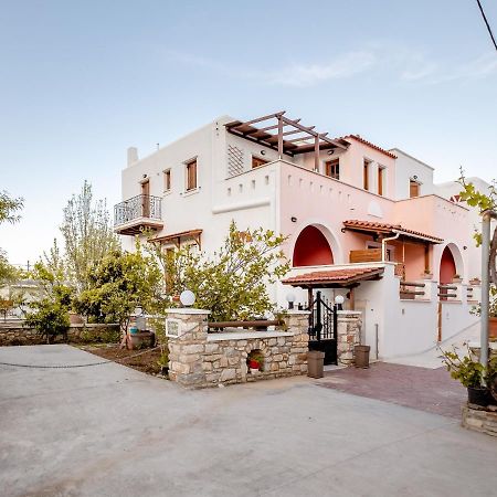 Chalki Apartments - Naxos Khalkíon Exteriér fotografie