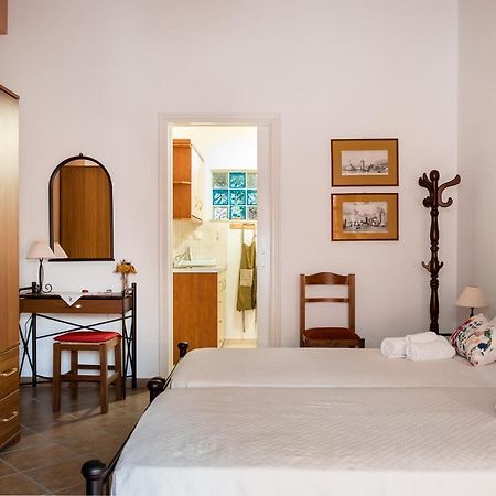 Chalki Apartments - Naxos Khalkíon Exteriér fotografie