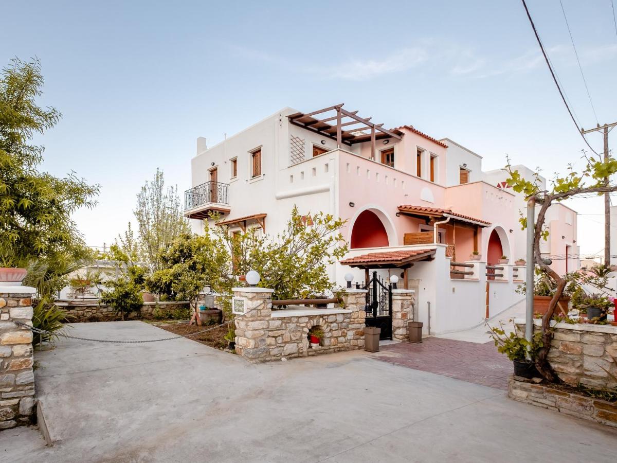 Chalki Apartments - Naxos Khalkíon Exteriér fotografie