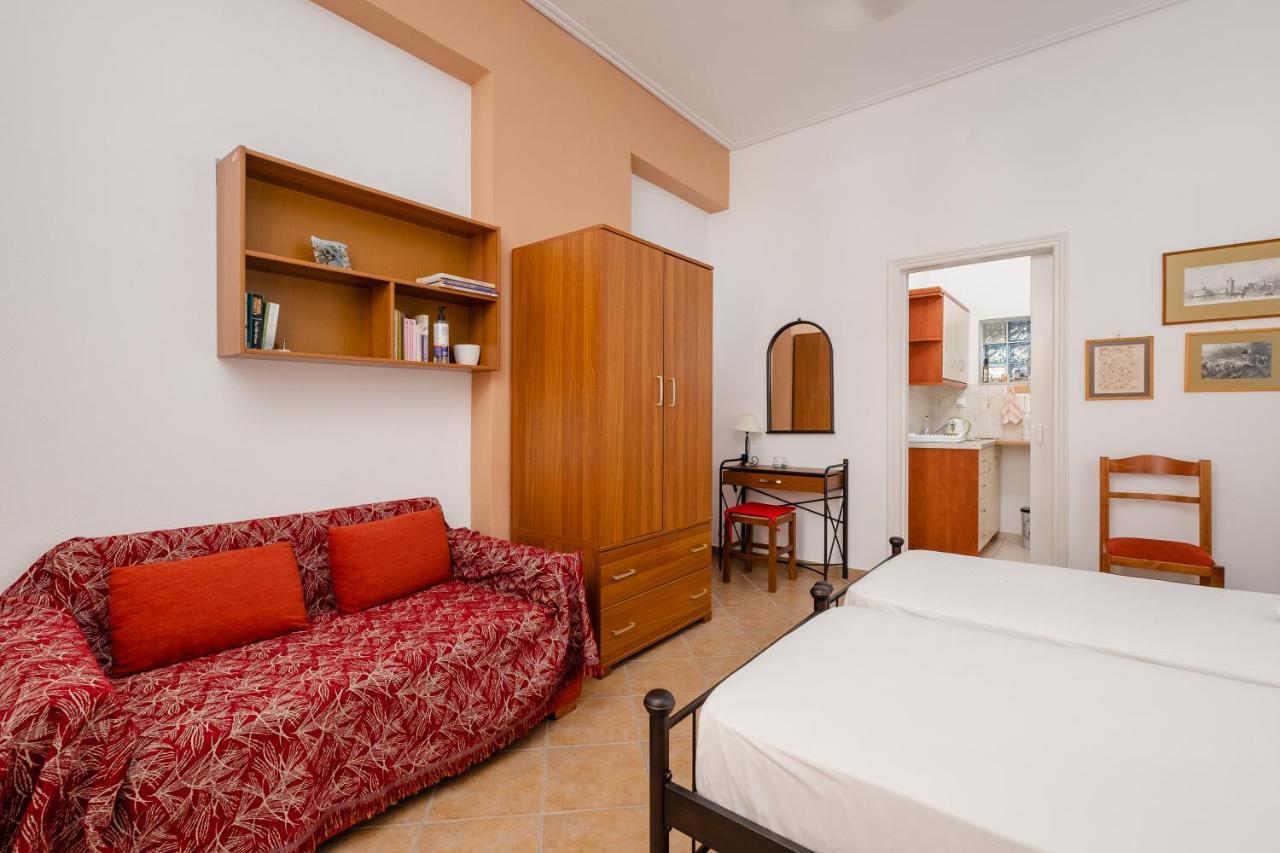 Chalki Apartments - Naxos Khalkíon Exteriér fotografie