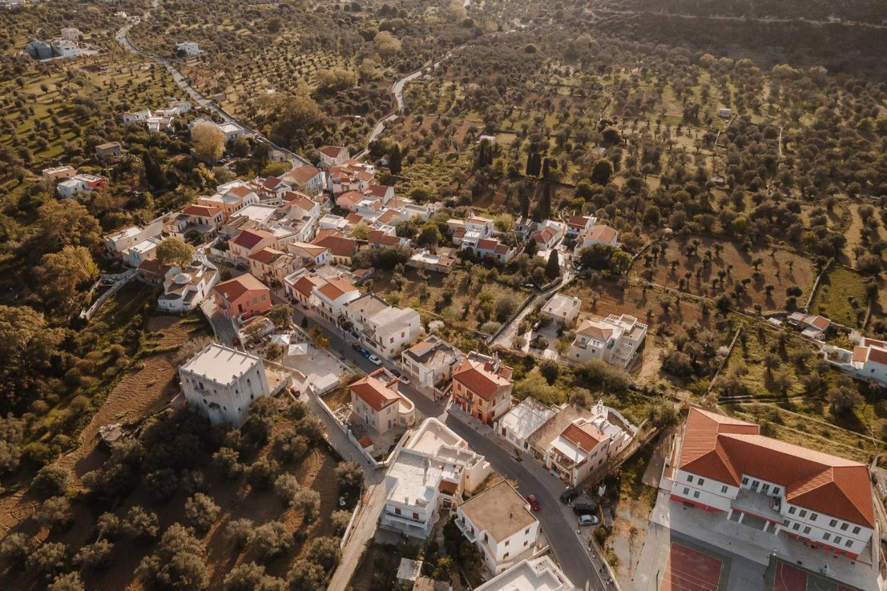 Chalki Apartments - Naxos Khalkíon Exteriér fotografie