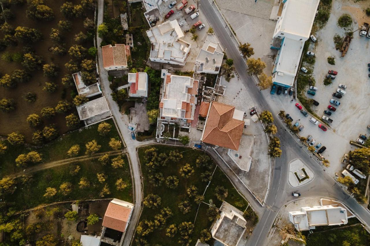 Chalki Apartments - Naxos Khalkíon Exteriér fotografie