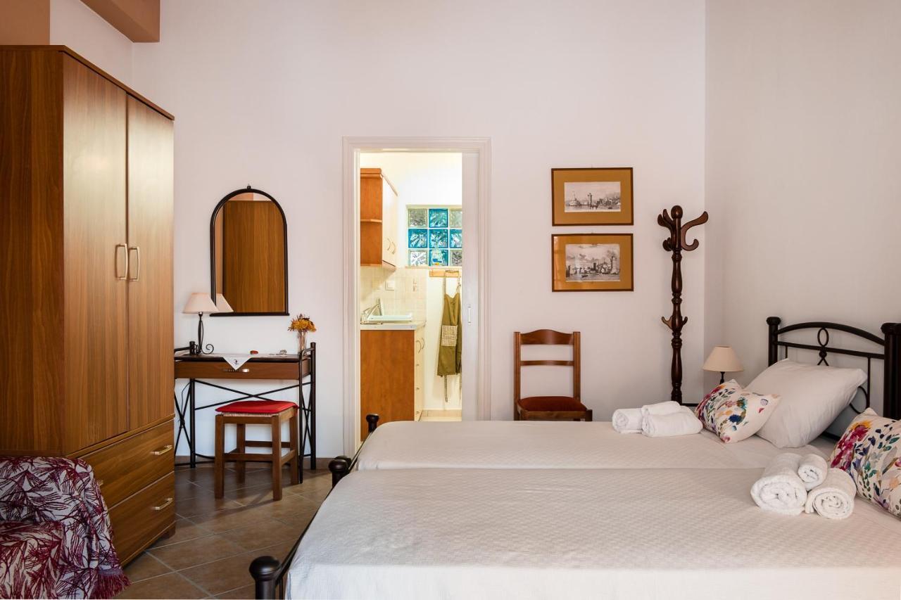 Chalki Apartments - Naxos Khalkíon Exteriér fotografie