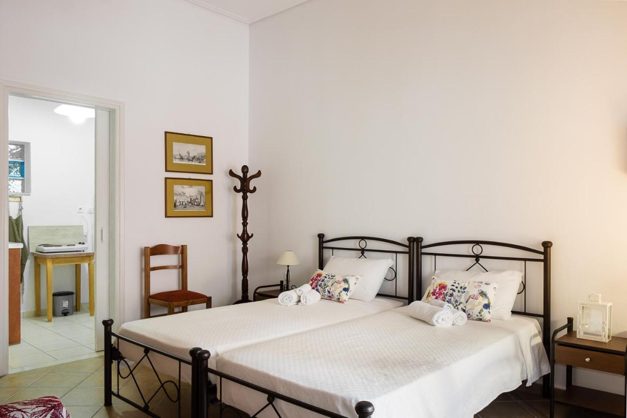 Chalki Apartments - Naxos Khalkíon Exteriér fotografie