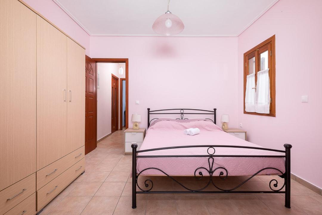 Chalki Apartments - Naxos Khalkíon Exteriér fotografie