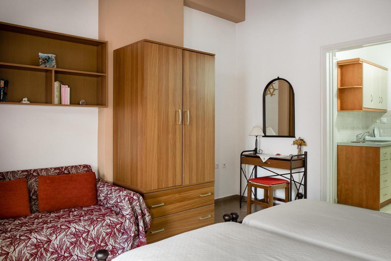 Chalki Apartments - Naxos Khalkíon Exteriér fotografie