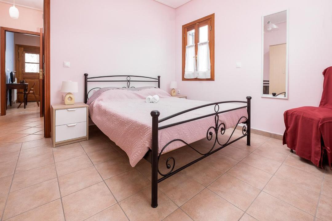 Chalki Apartments - Naxos Khalkíon Exteriér fotografie