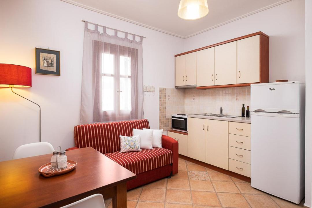 Chalki Apartments - Naxos Khalkíon Exteriér fotografie